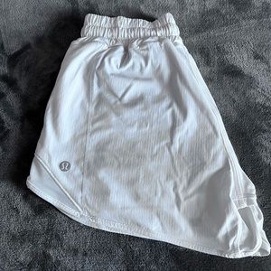 lululemon white hotty hots